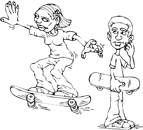 Skateboard #51383
