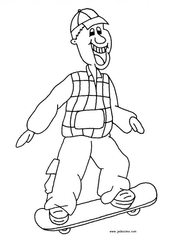 Skateboard #51387