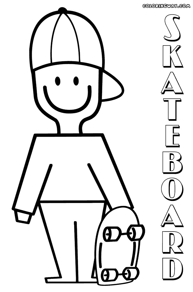Skateboard #51389