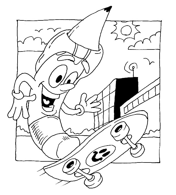 Skateboard #51391