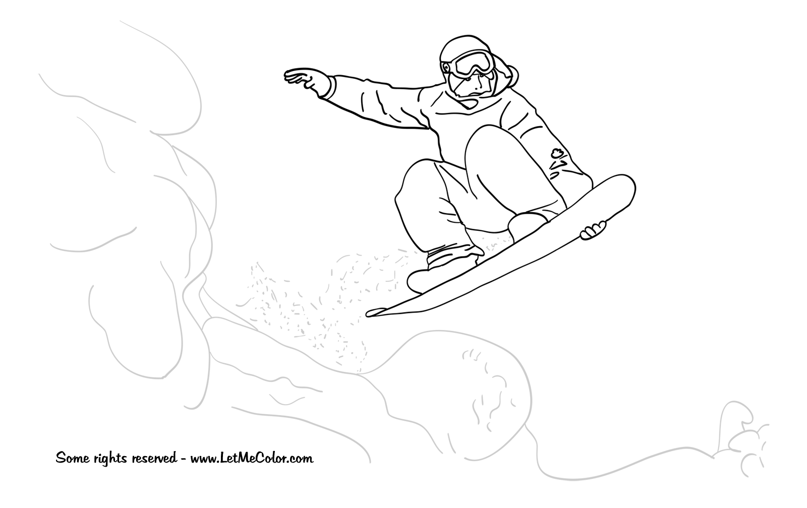 Snowboard #51436