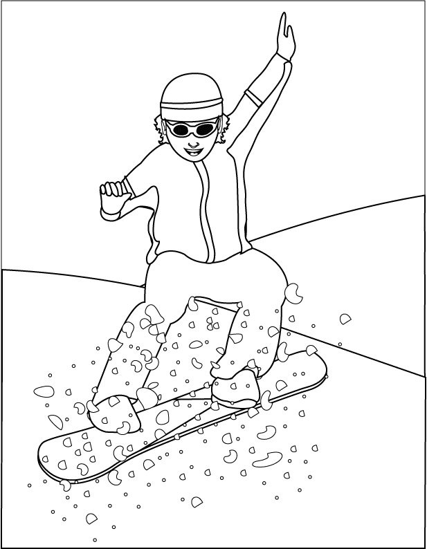 Snowboard #51441