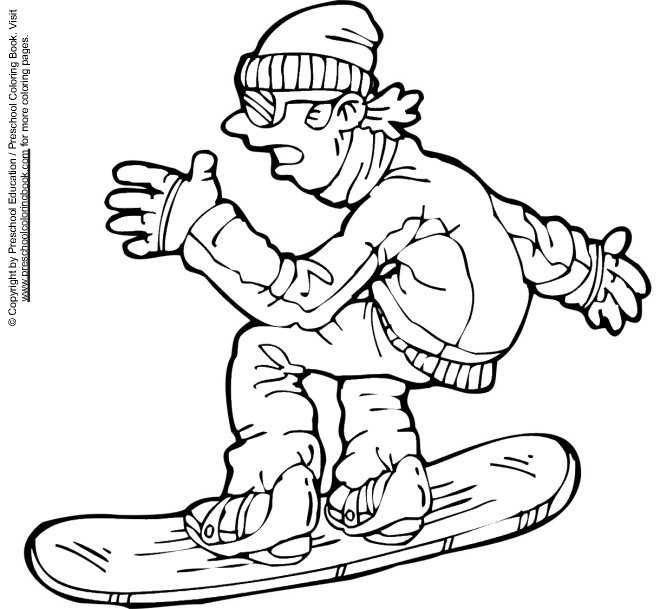 Snowboard #51442
