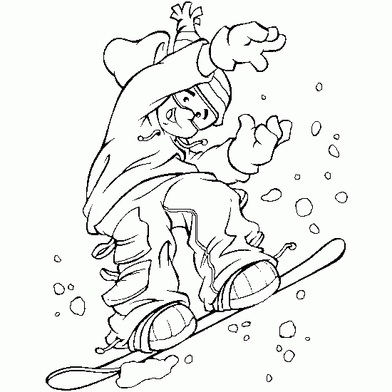 Snowboard #51443