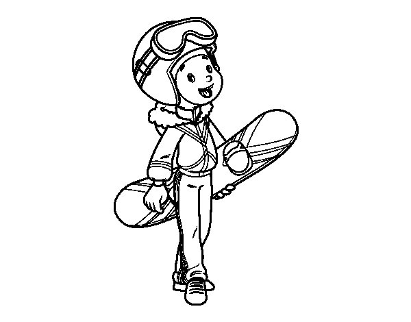 Snowboard #51444