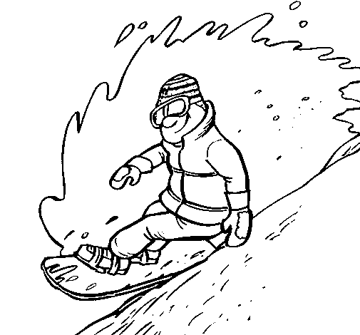 Snowboard #51445