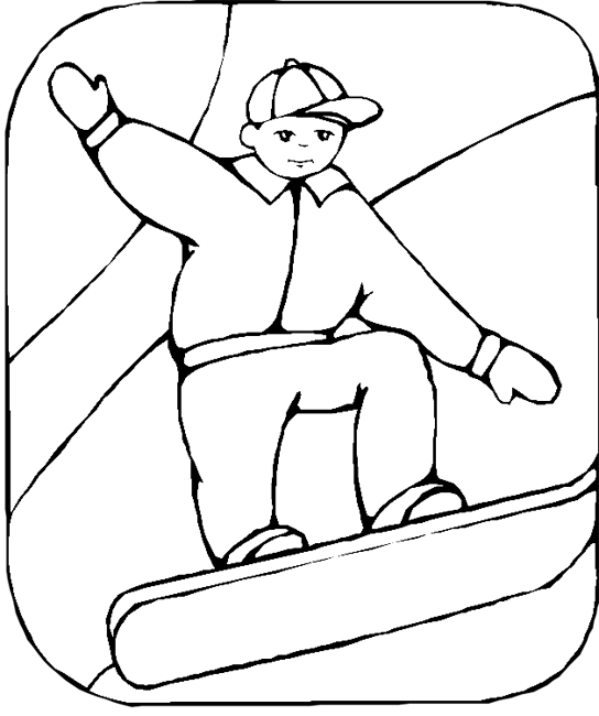 Snowboard #51447