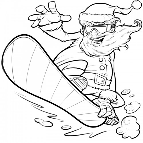 Snowboard #51452