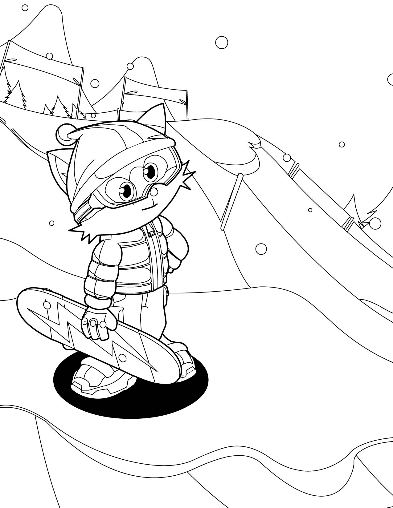 Snowboard #51455