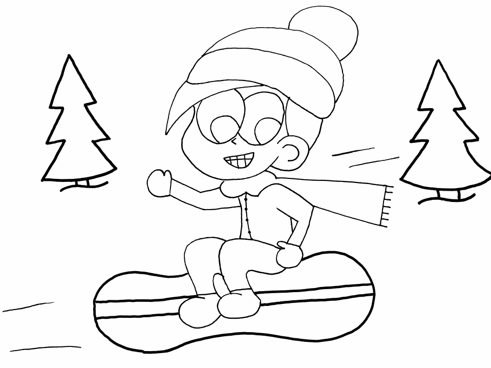 Snowboard #51456