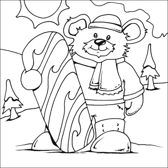 Snowboard #51458