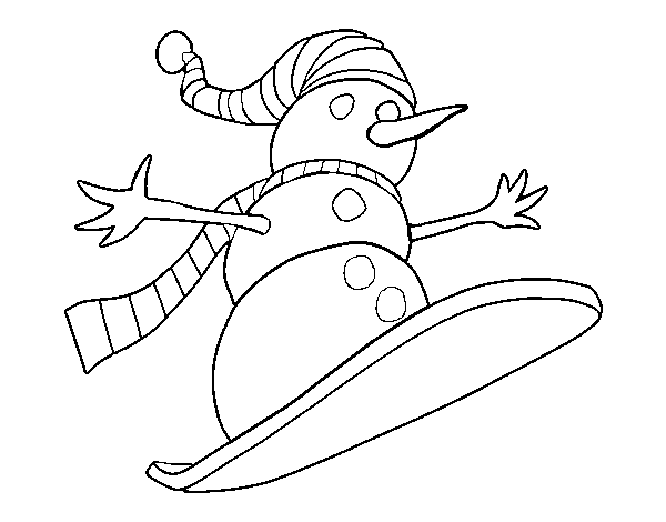 Snowboard #51461