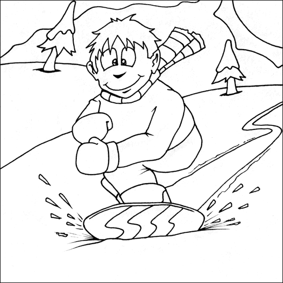 Snowboard #51462