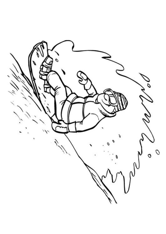 Snowboard #51463