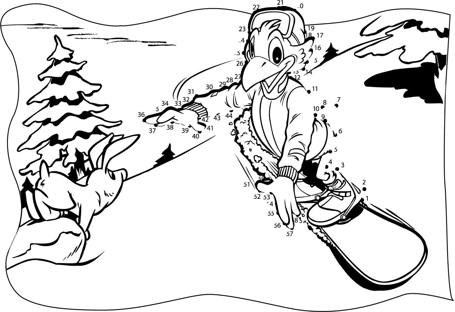 Snowboard #51466