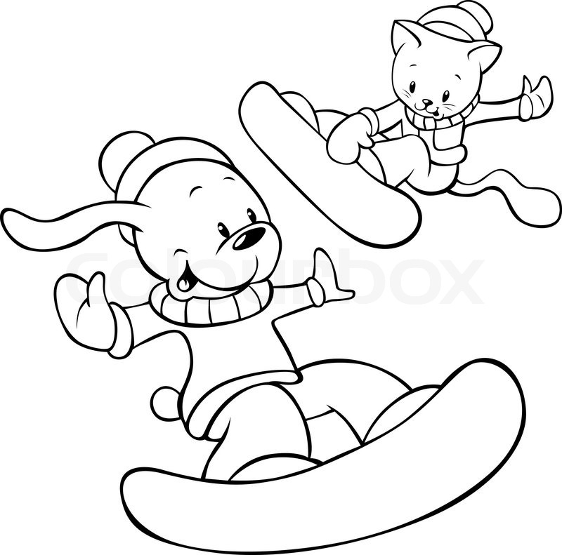 Snowboard #51469