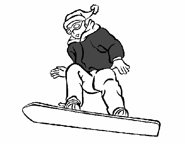 Snowboard #51470