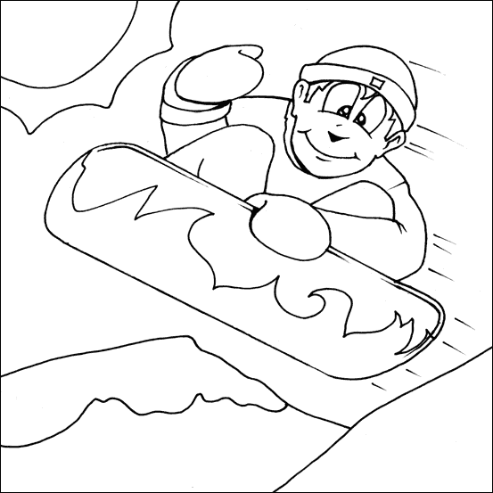 Snowboard #51472