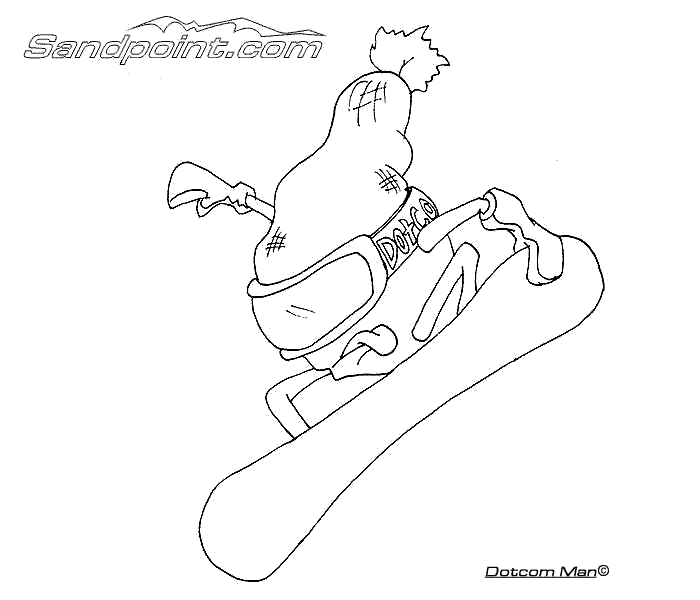 Snowboard #51473