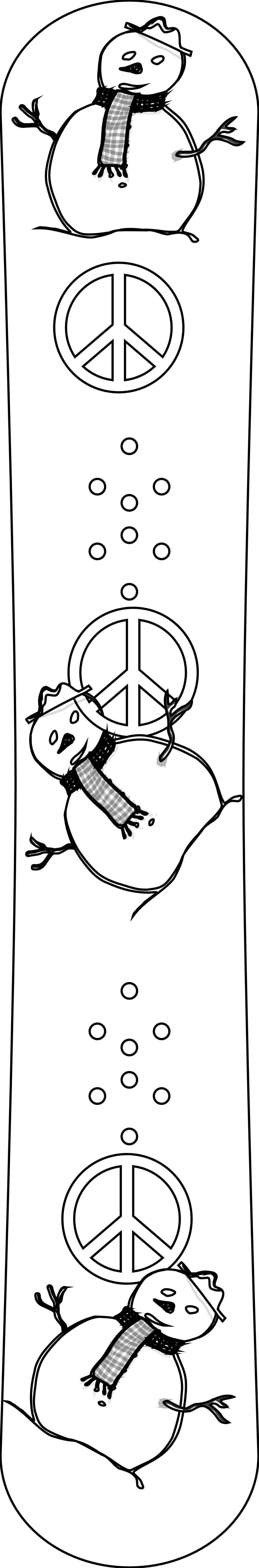 Snowboard #51474