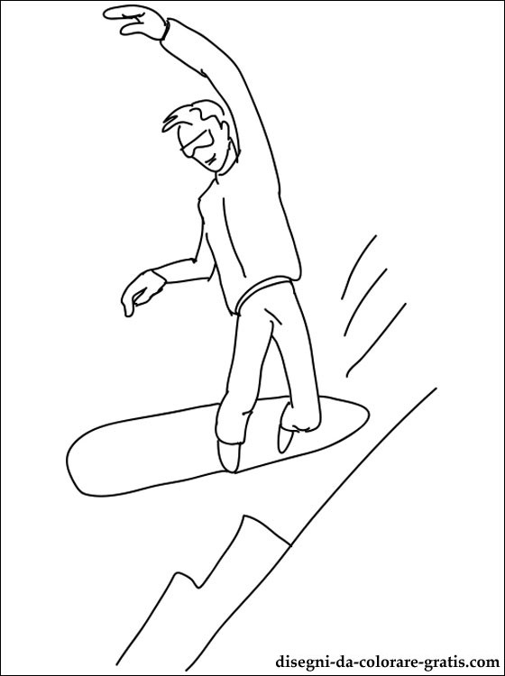 Snowboard #51478