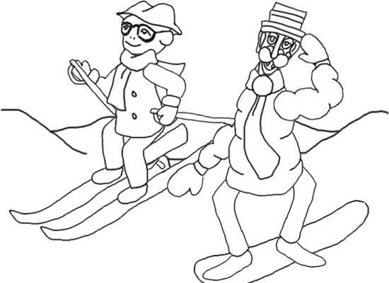 Snowboard #51482