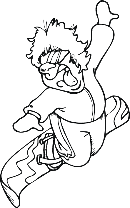 Snowboard #51483