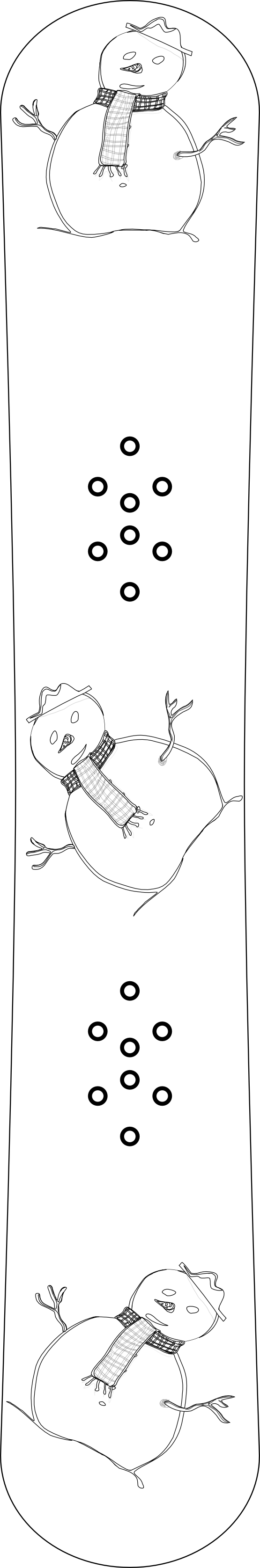 Snowboard #51486