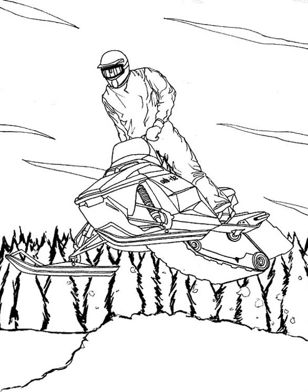 Moto de nieve #51492