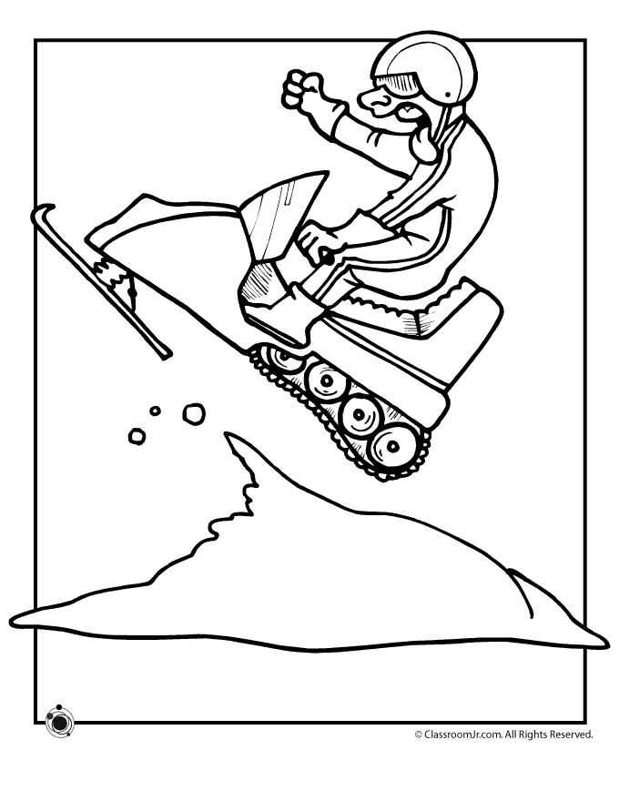 Moto de nieve #51495