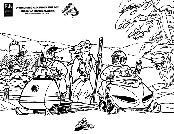 Moto de nieve #51498