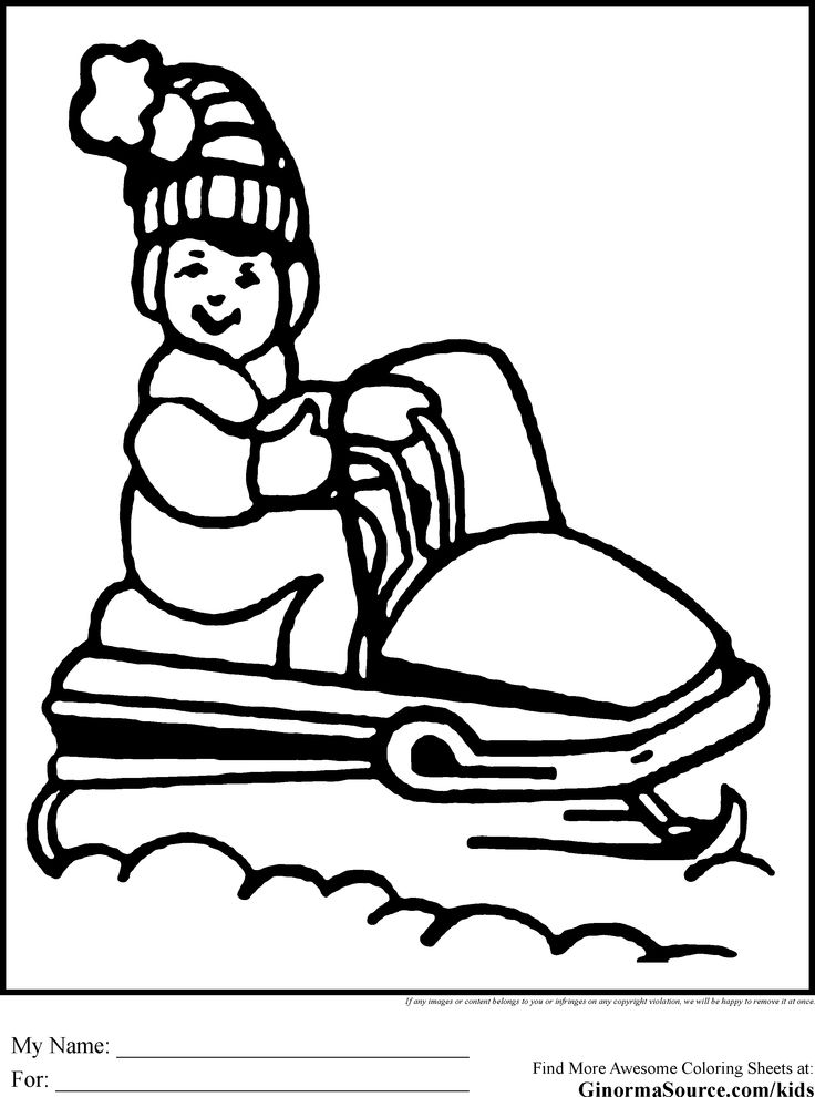 Moto de nieve #51503
