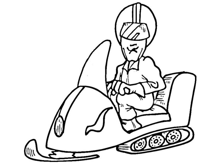 Moto de nieve #51505