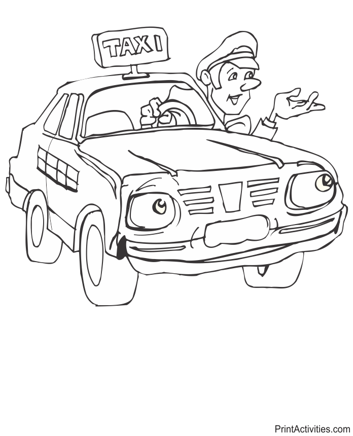 Taxi #51888