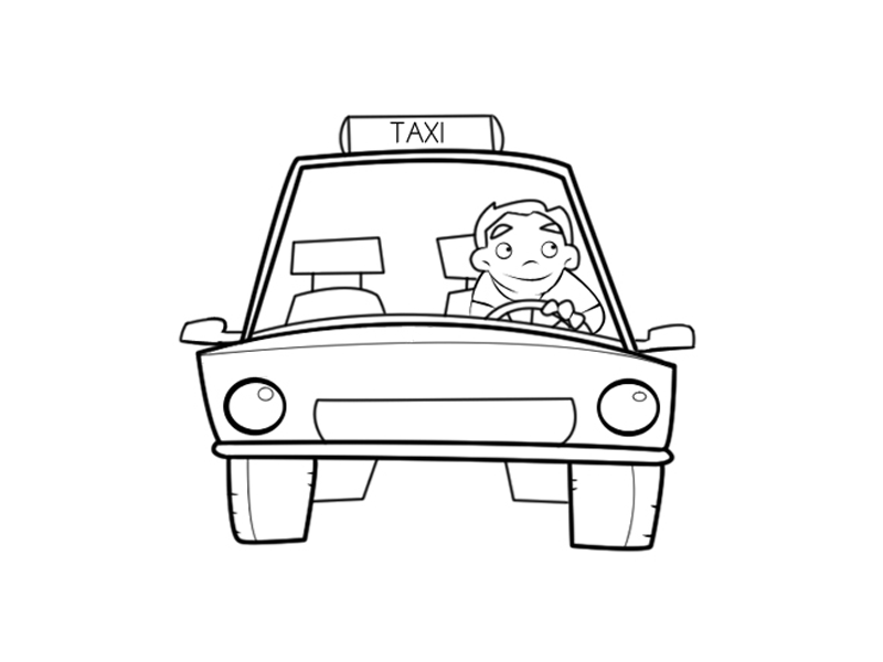 Taxi #51891