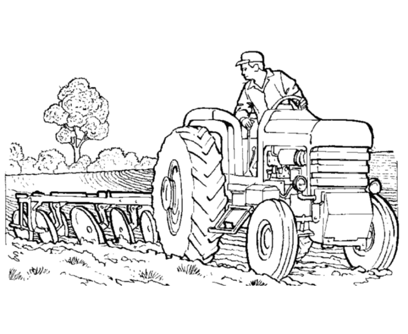Tractor #51906