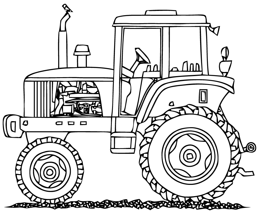 Tractor #51909