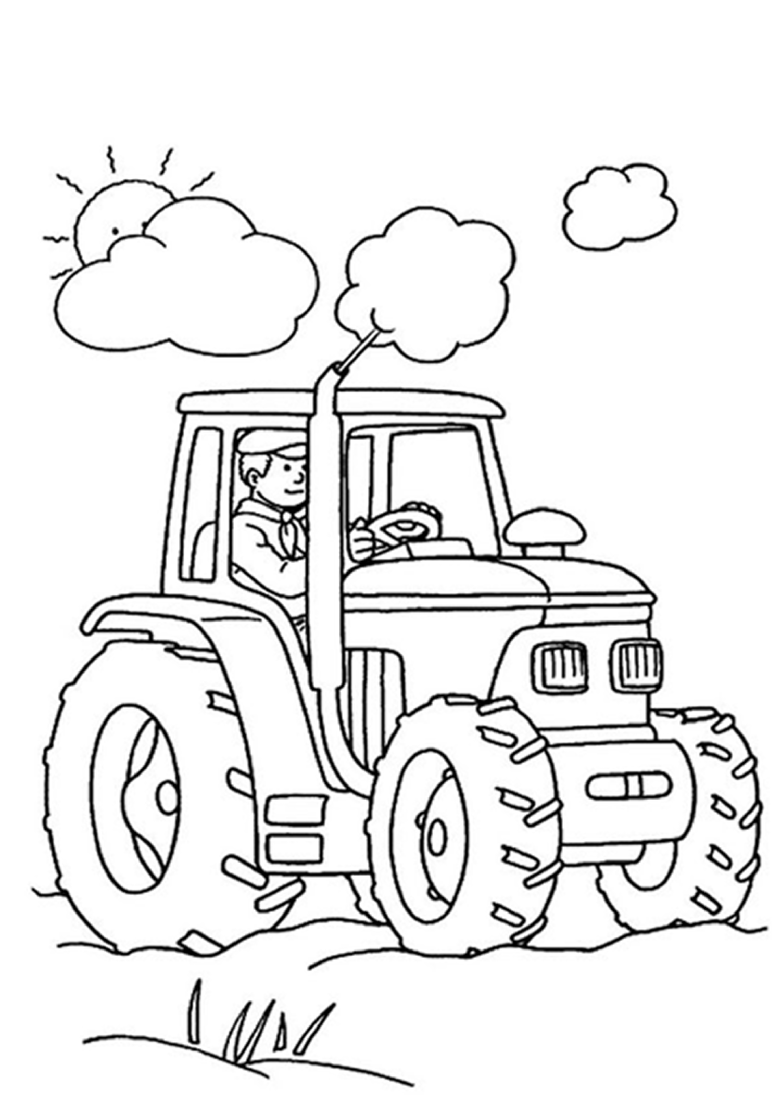Tractor #51914