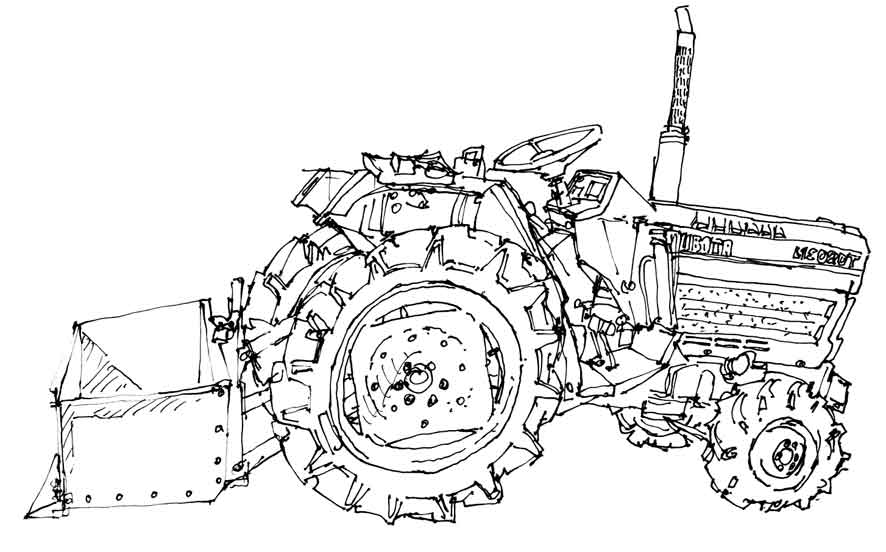 Tractor #51917