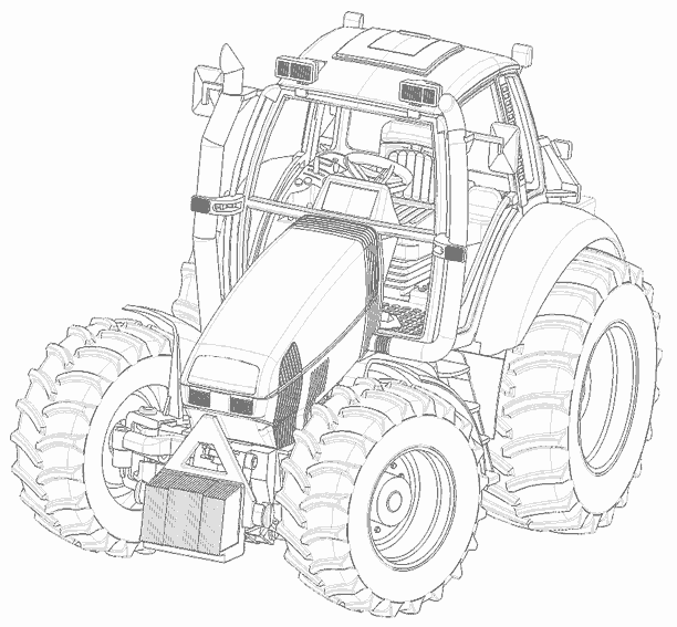 Tractor #51934