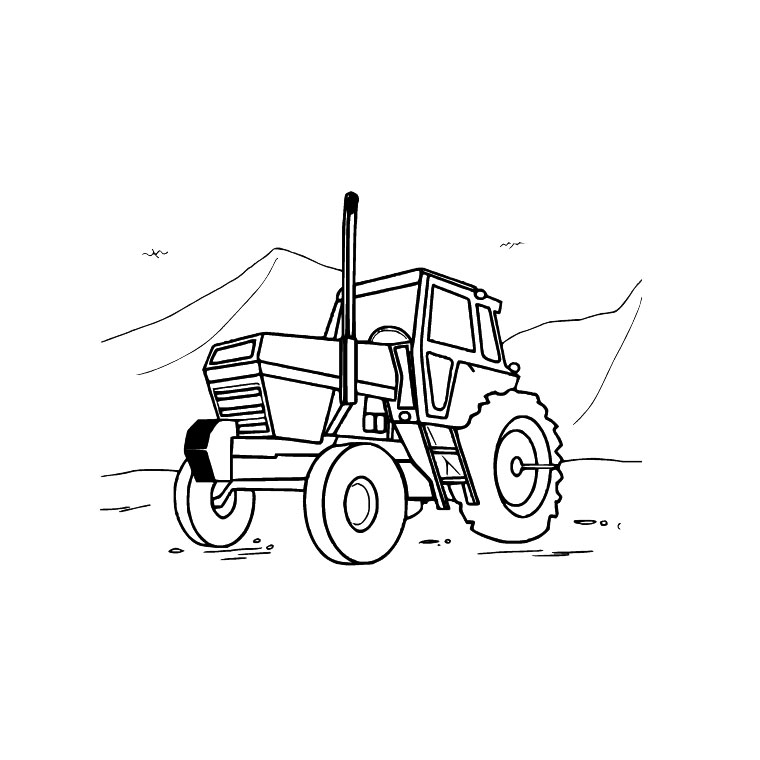 Tractor #51952
