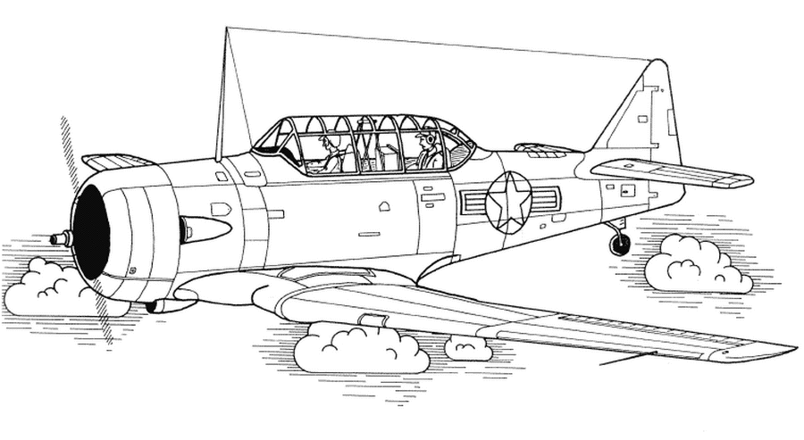 Avión de combate #52267
