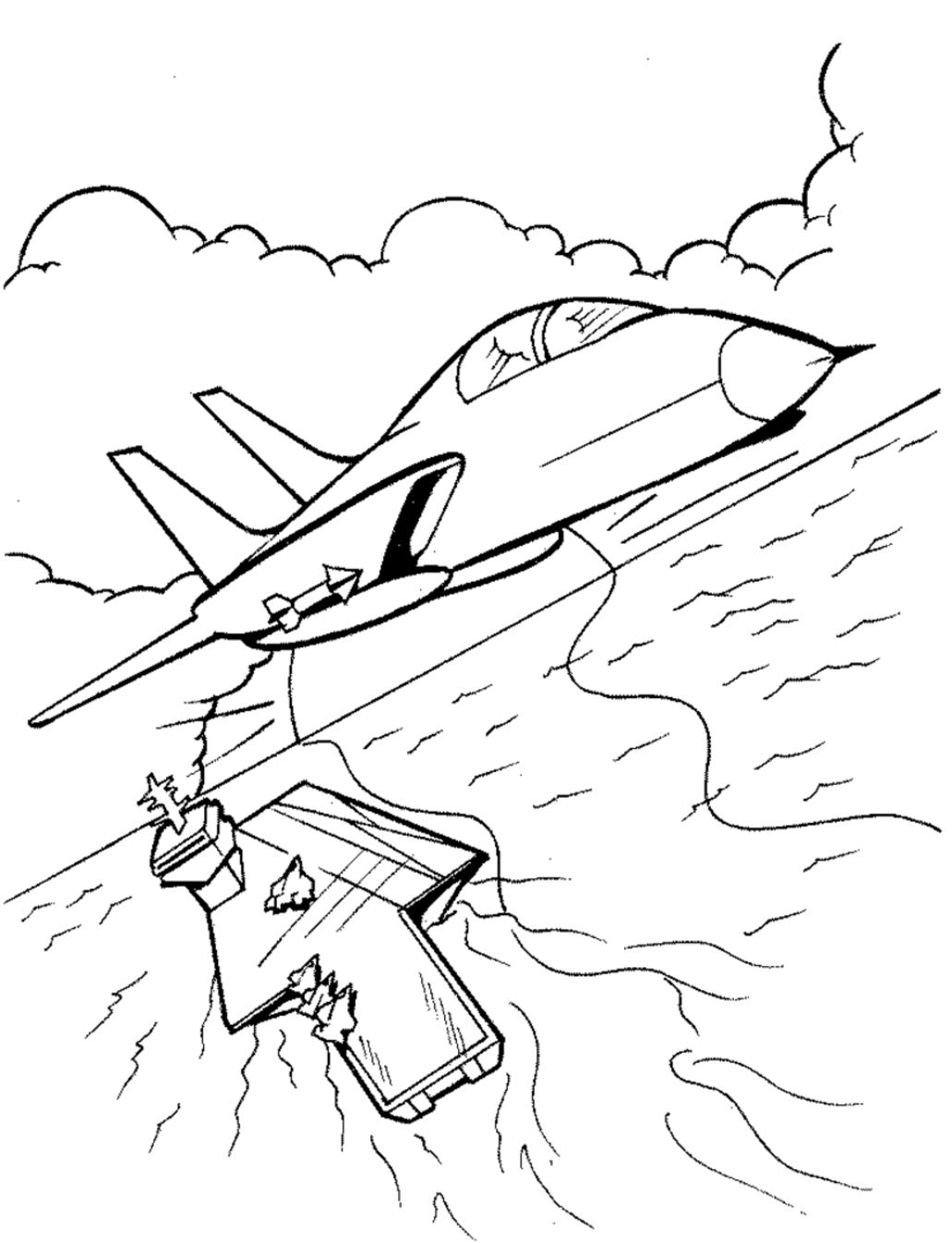 Avión de combate #52274