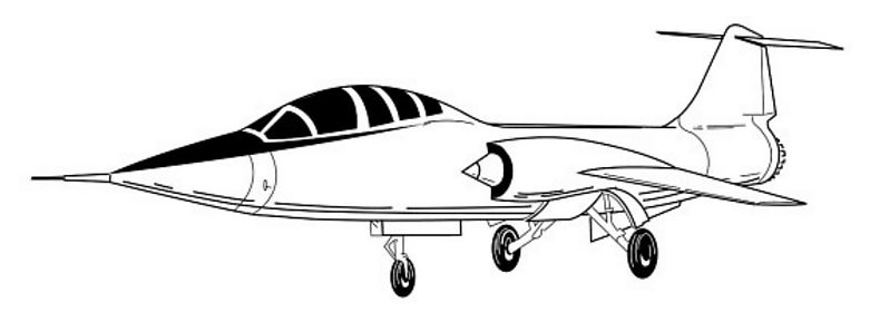 Avión de combate #52284