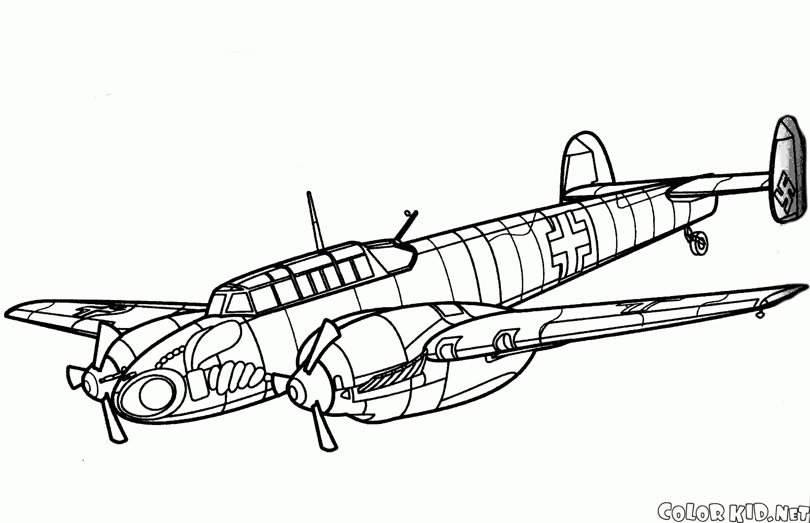 Avión de combate #52289