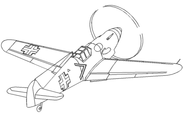 Avión de combate #52290