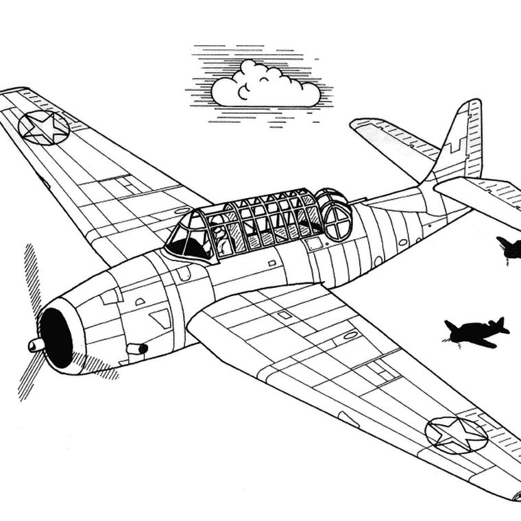 Avión de combate #52292
