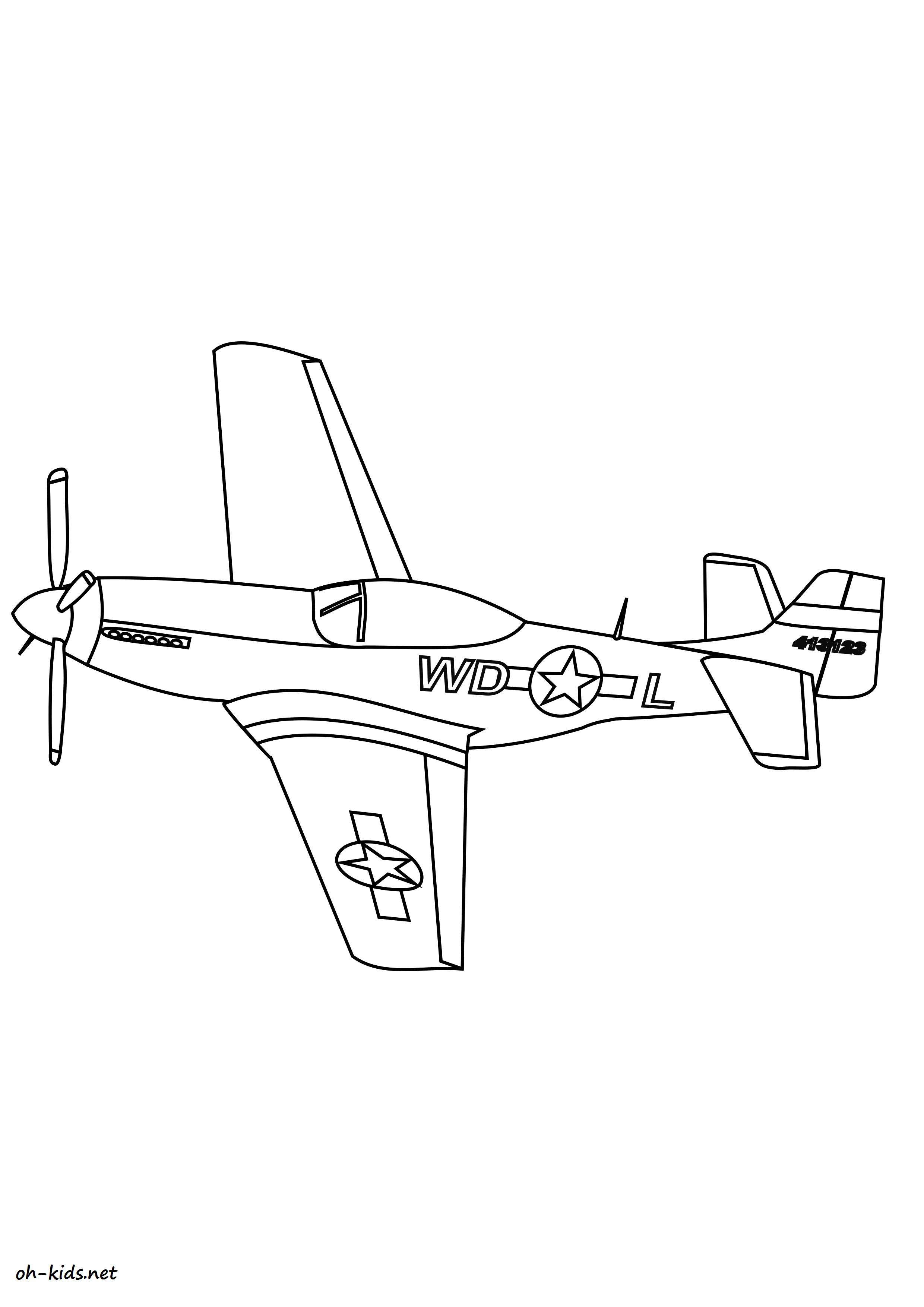 Avión de combate #52293