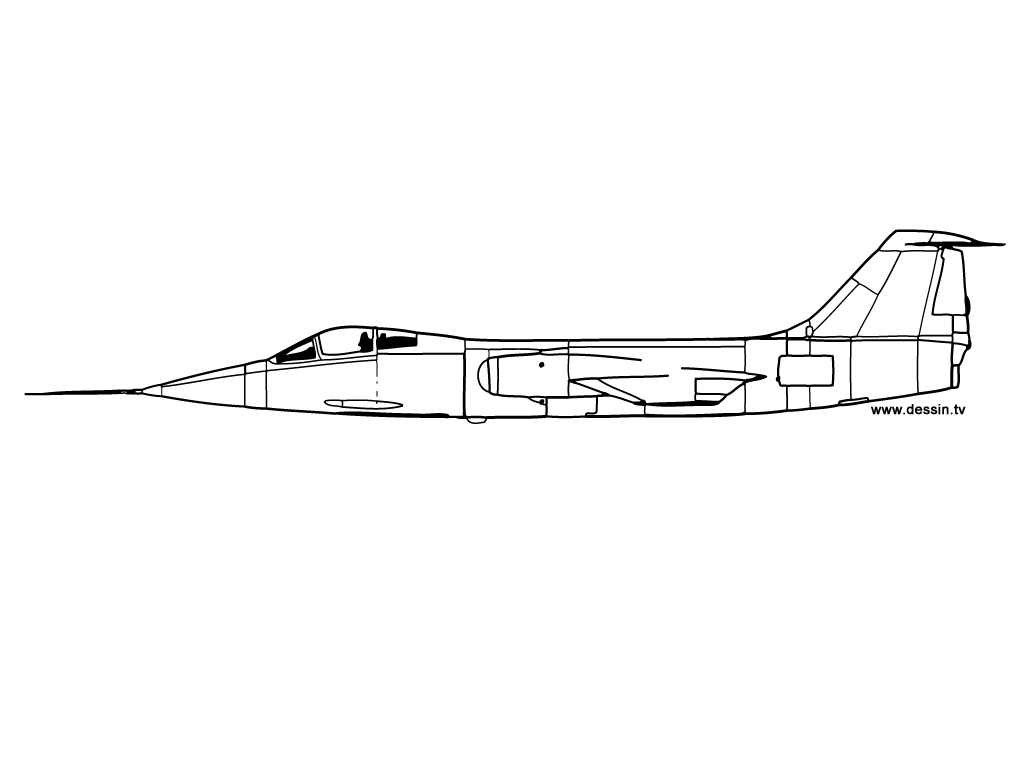 Avión de combate #52300
