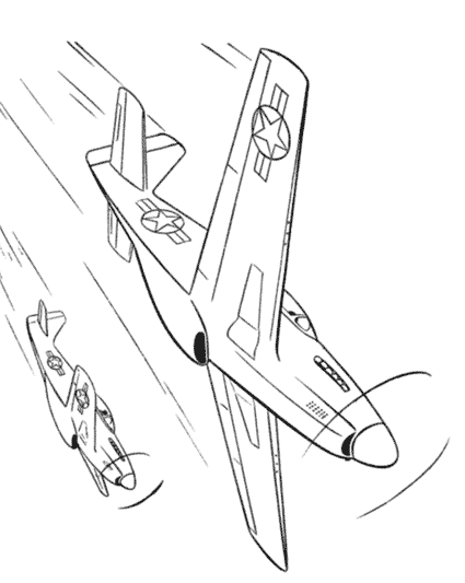 Avión de combate #52306